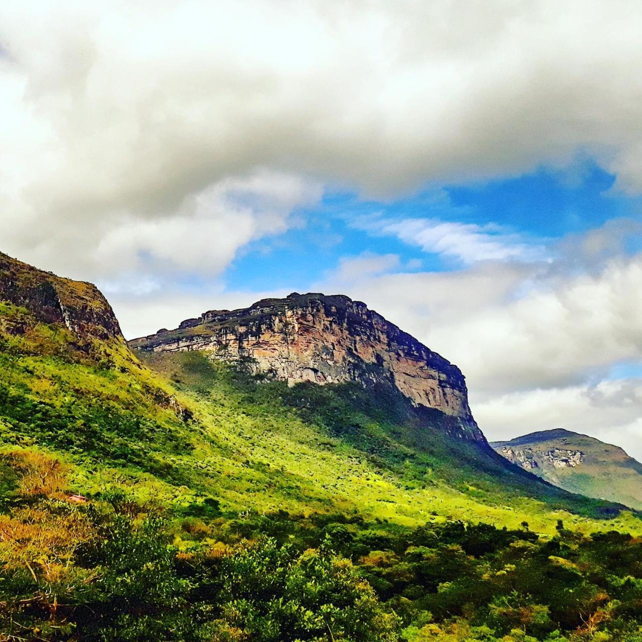 Do Alto Da Montanha Pousada Вали-ду-Капан Экстерьер фото